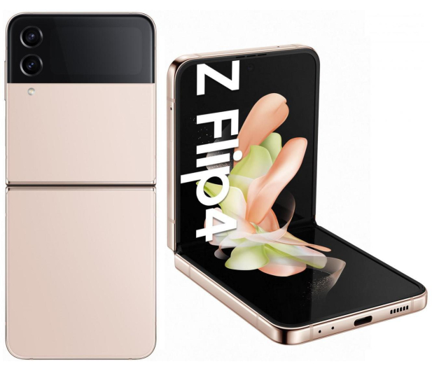 Samsung Galaxy Z Flip4 5G 8/512GB złoty - 1060902 - zdjęcie